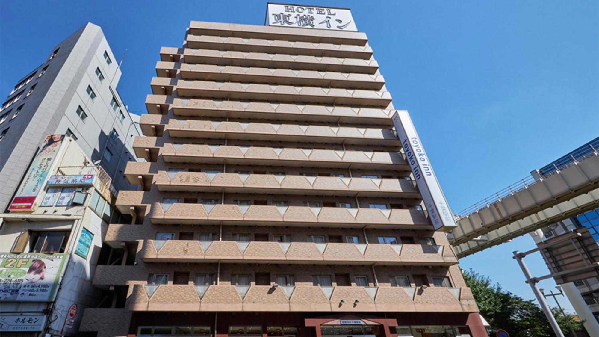 Toyoko Inn Chiba Ekimae Εξωτερικό φωτογραφία